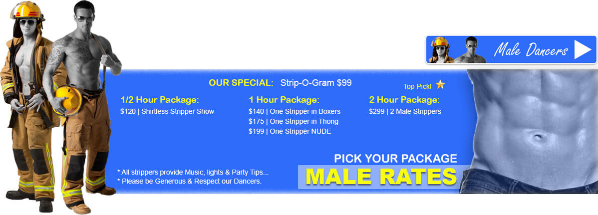 Temecula Male Strippers